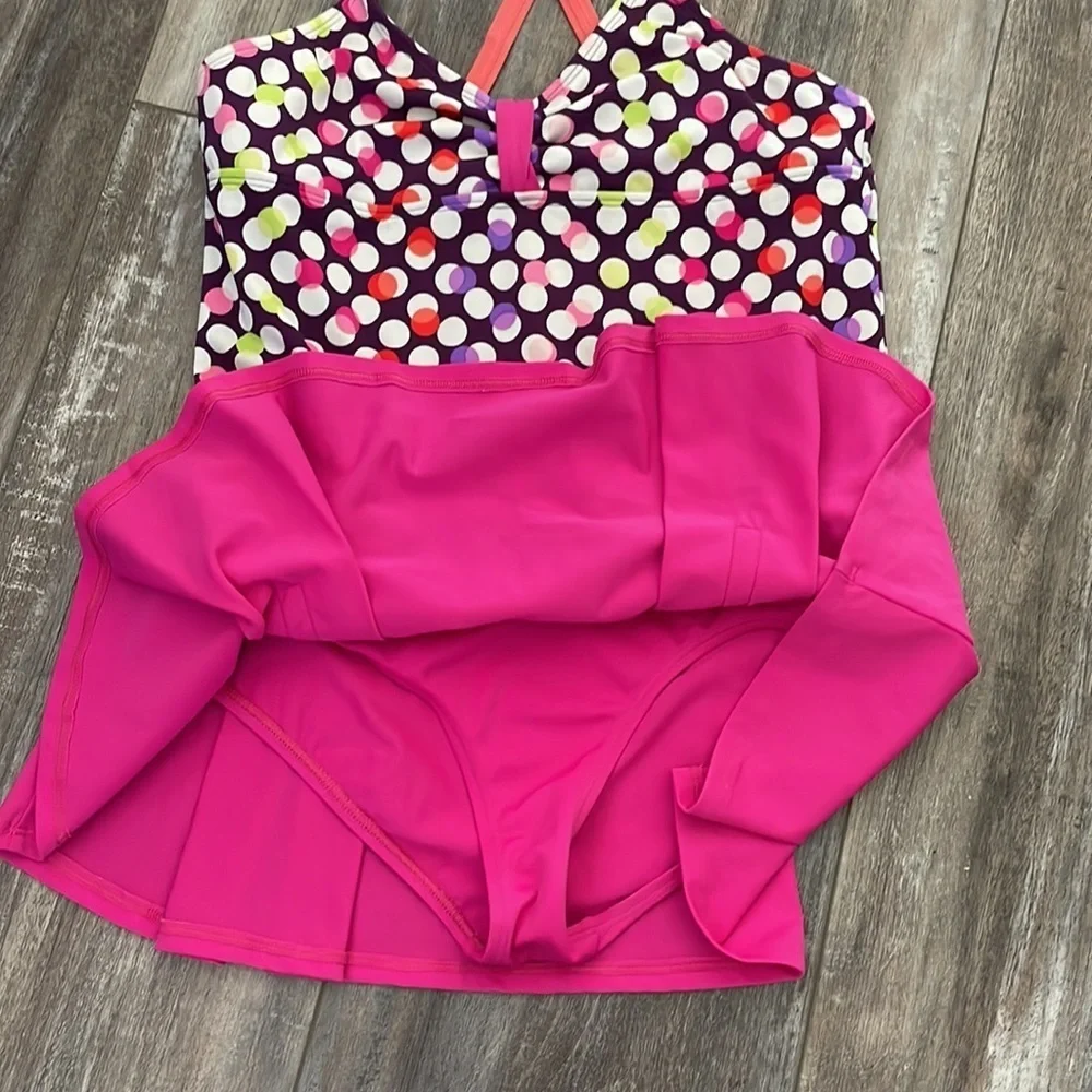 Lands end girls swim dress